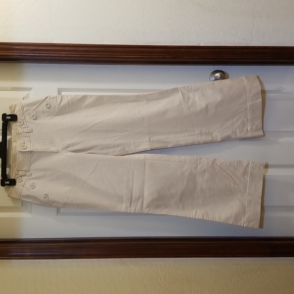 🌸2 for $15🌸 St. John's Bay Wide Leg Khakis - Picture 1 of 6